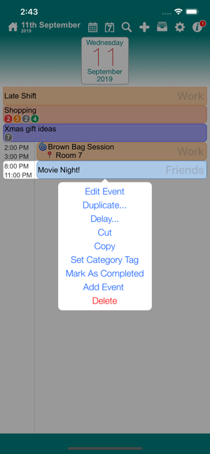 Tasks & Day Calendar: ezTasks(圖2)-速報App