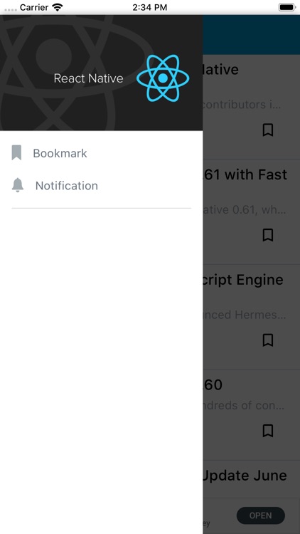 ReactNative Blogs screenshot-4