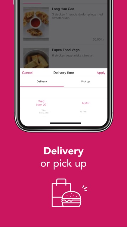 foodora Sweden screenshot-3