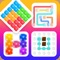 Puzzle Box is a puzzle game box with many classical puzzle games
