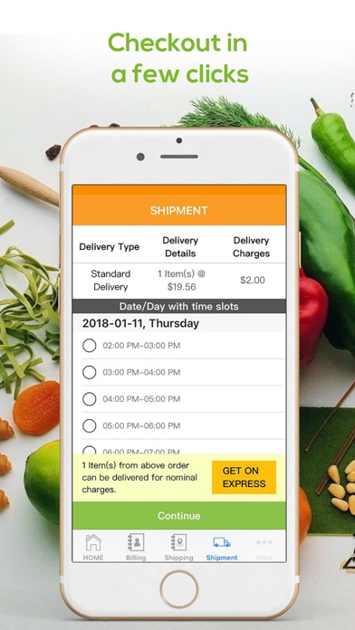 Grocery Delivery Asia screenshot 3
