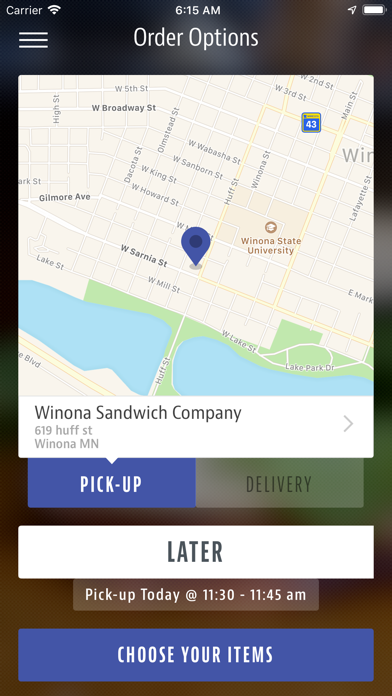 How to cancel & delete Winona Sandwich Company from iphone & ipad 2