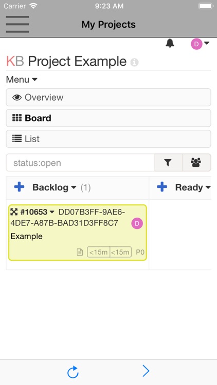 XPlanner Project management screenshot-0