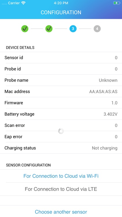 Sentinel Config