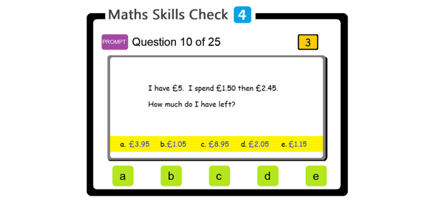 PAM Maths Skills Check 4(圖3)-速報App