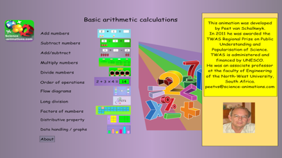 How to cancel & delete Basic Arithmetic Calculations from iphone & ipad 1