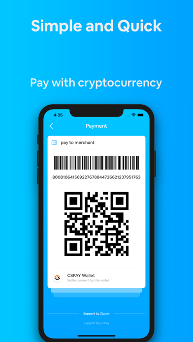 CSWallet screenshot 2