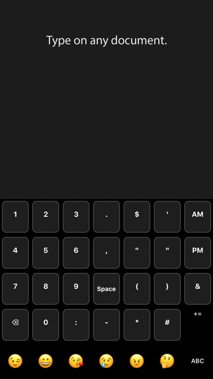 Modality Keyboard screenshot-3