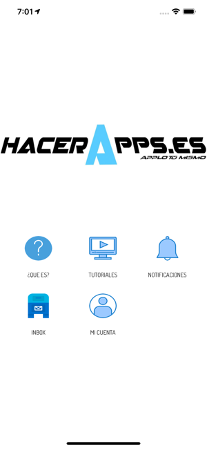 Hacerapps - Crea tu app(圖1)-速報App