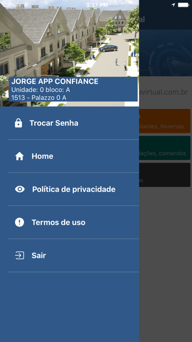 How to cancel & delete Confiance Portaria Virtual from iphone & ipad 2