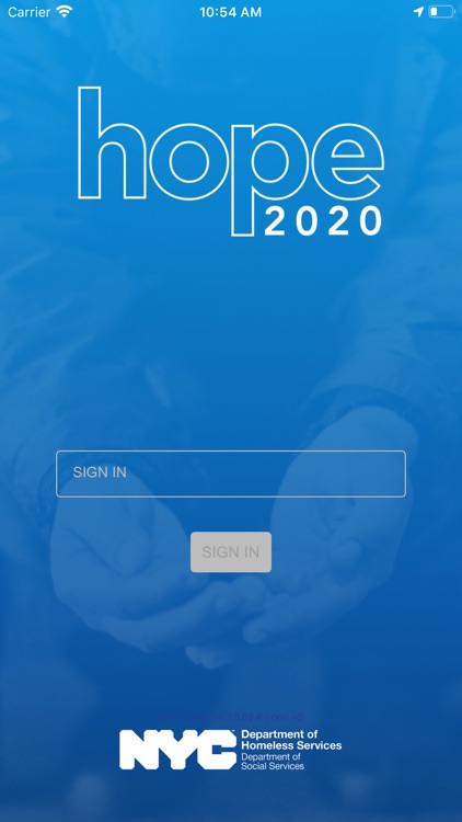 Hope 2020