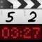 A few taps and you are on-air: select the angle, scene and take of your shot and tap on the clapper