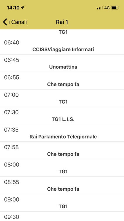 Programmi TV in Italia (IT)