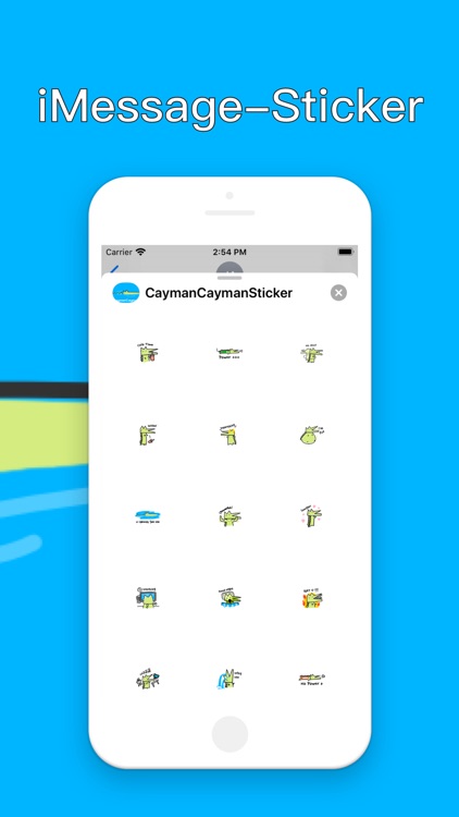 CaymanCayman-Sticker