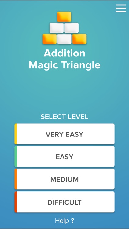 Magic Triangle – Logical math