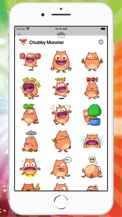 Chubby Monster