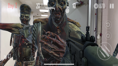 Dead Wave - AR Zombie Shooter screenshot 4