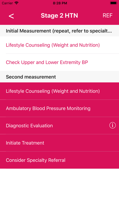 Peds Blood Pressure Guide screenshot 3