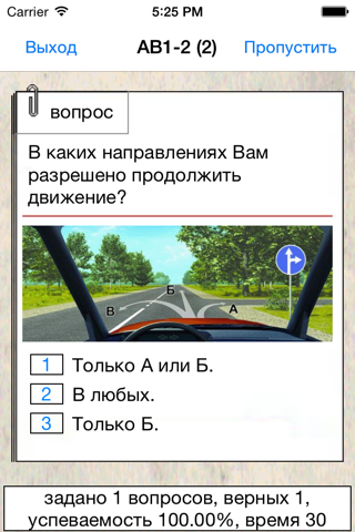 ГАИ Экзамен Lite screenshot 2