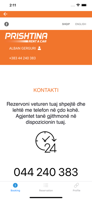 Rentacar Prishtina(圖3)-速報App