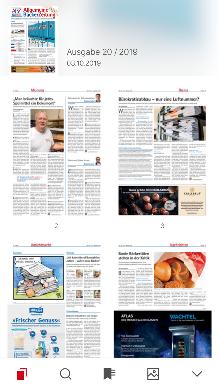 ABZ Zeitungsapp