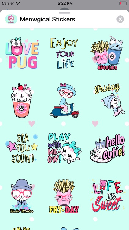 Meowgical: Animated Stickers screenshot-5