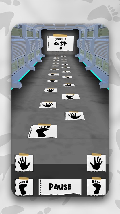 Footprint - Game Challenge