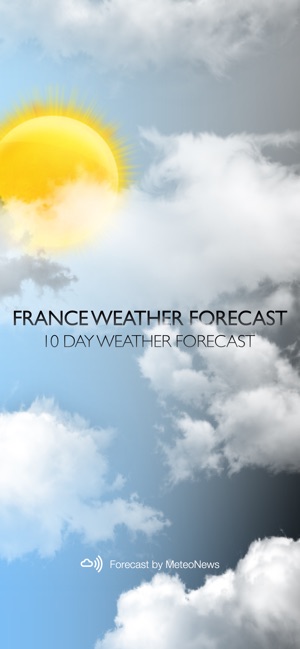 Weather for France