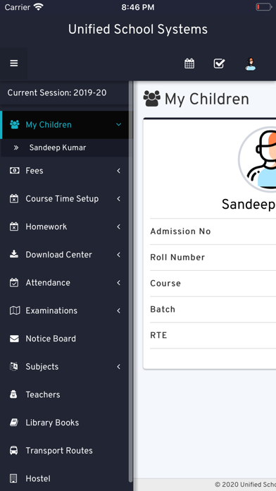 Unified School Systems screenshot 2