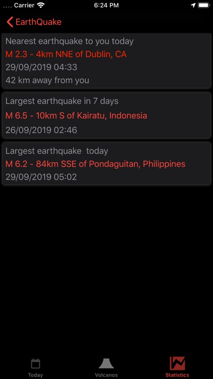 EarthQuakes Map & Volcanoes screenshot-9