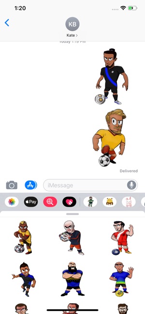 Football Guys Sticker Pack(圖2)-速報App