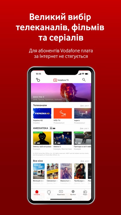 Vodafone TV