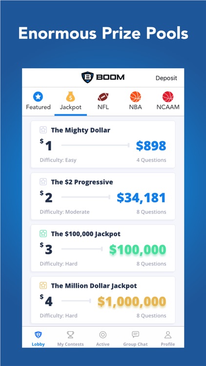 Boom Fantasy - Daily Fantasy
