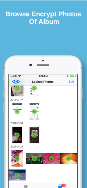 加密相册- 保護你的私密照片(圖2)-速報App