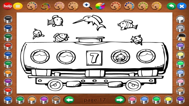 Coloring Book 6 screenshot-4