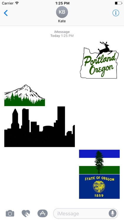 Portland Stickers