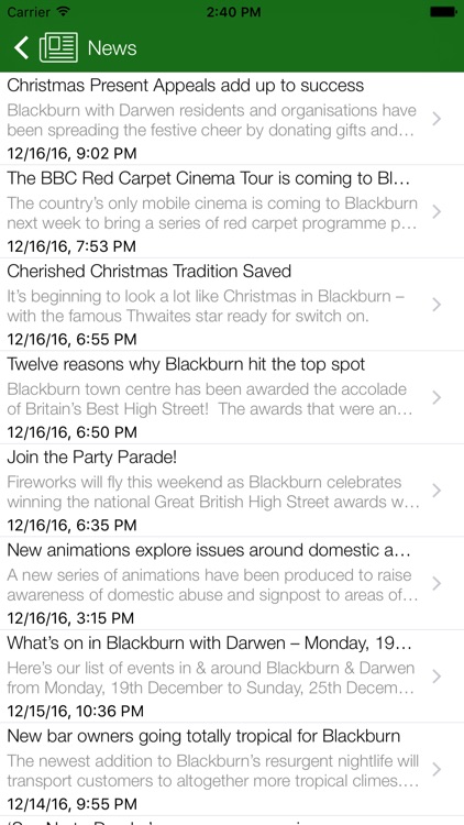 Blackburn with Darwen YourCall screenshot-3