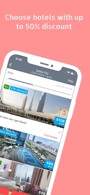 Dubai Flights - Travel Deals(圖6)-速報App