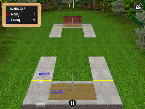 Horseshoe Pitch-A-Rama - náhled