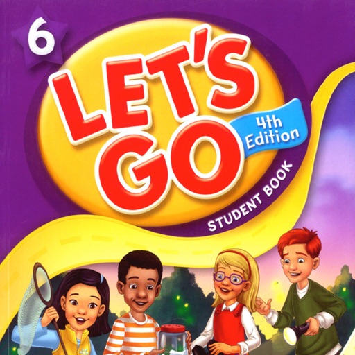 牛津少儿英语Let’s go 6