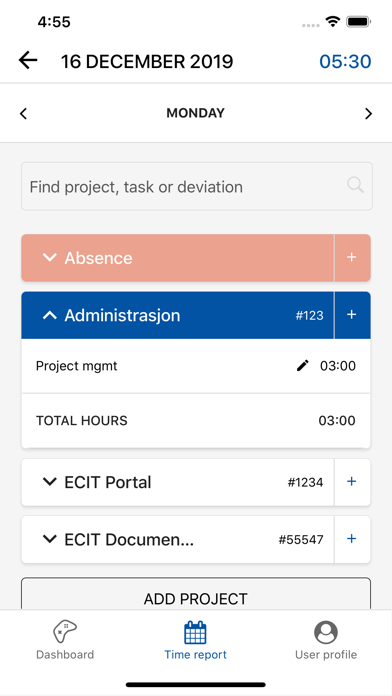 ECIT Employee screenshot 3