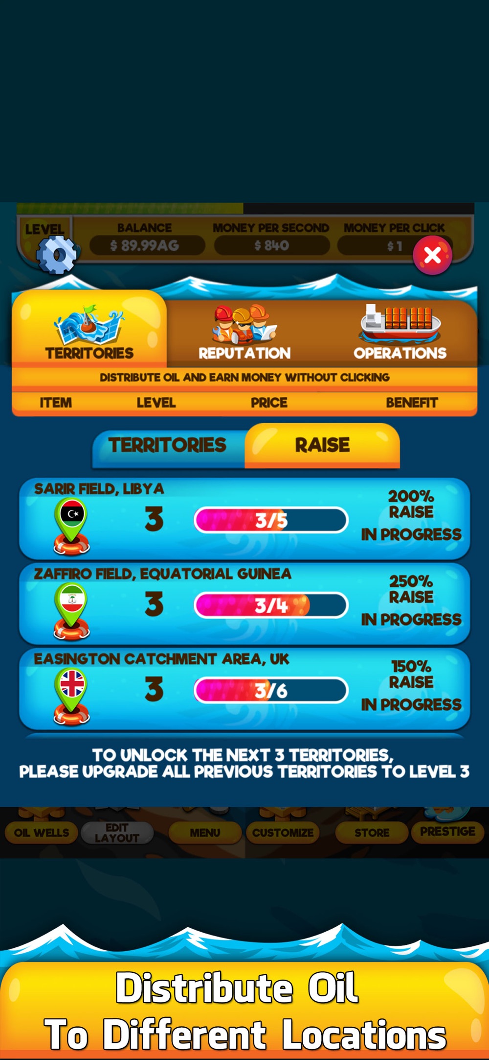 Oil Tycoon 2 - Gas Clicker Inc hack tool