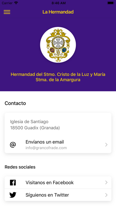 Luz y Amargura - Guadix screenshot 3