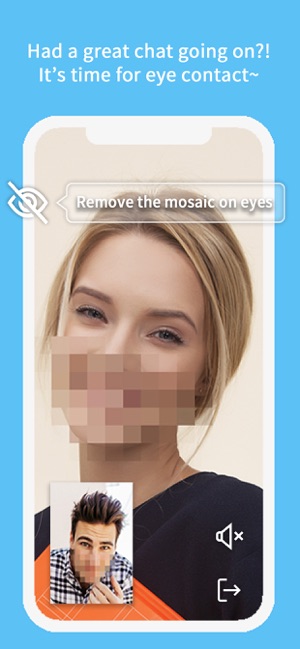 MOMEET - Blind Video chat(圖3)-速報App