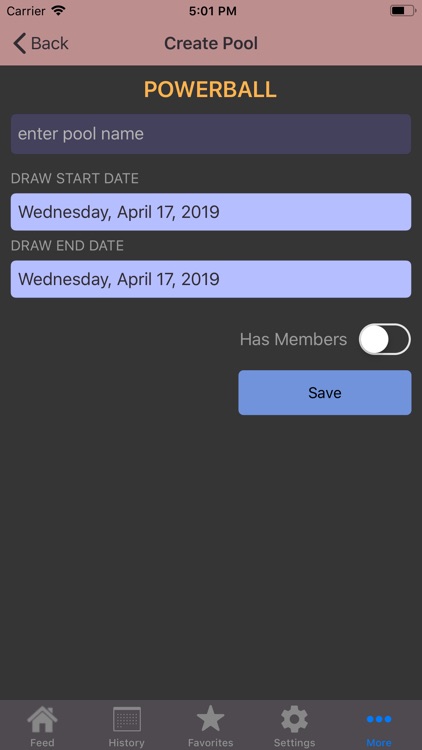 Lottery Box - Lotto Manager screenshot-3
