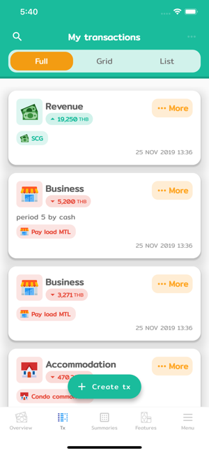 Wallet Story - Expense Manager(圖2)-速報App