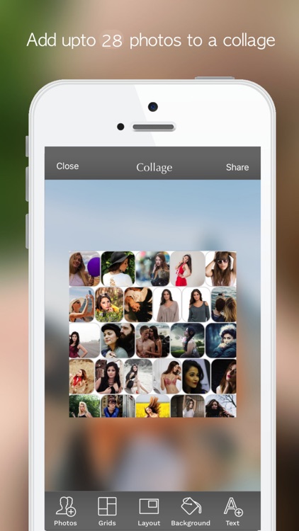 PicTouch:Photo Editor, Collage