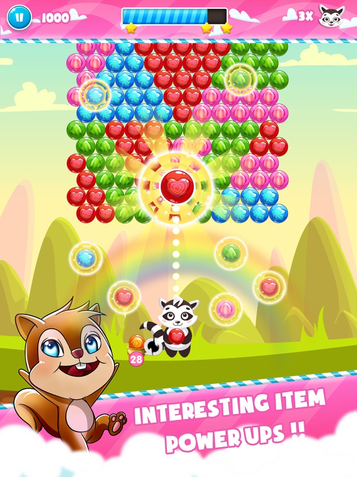 Bubble Candy Shooter Mania