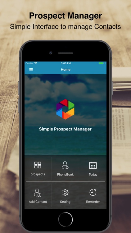 Simple Prospect Manager - MLM screenshot-0