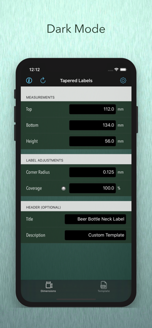 Tapered Labels(圖2)-速報App